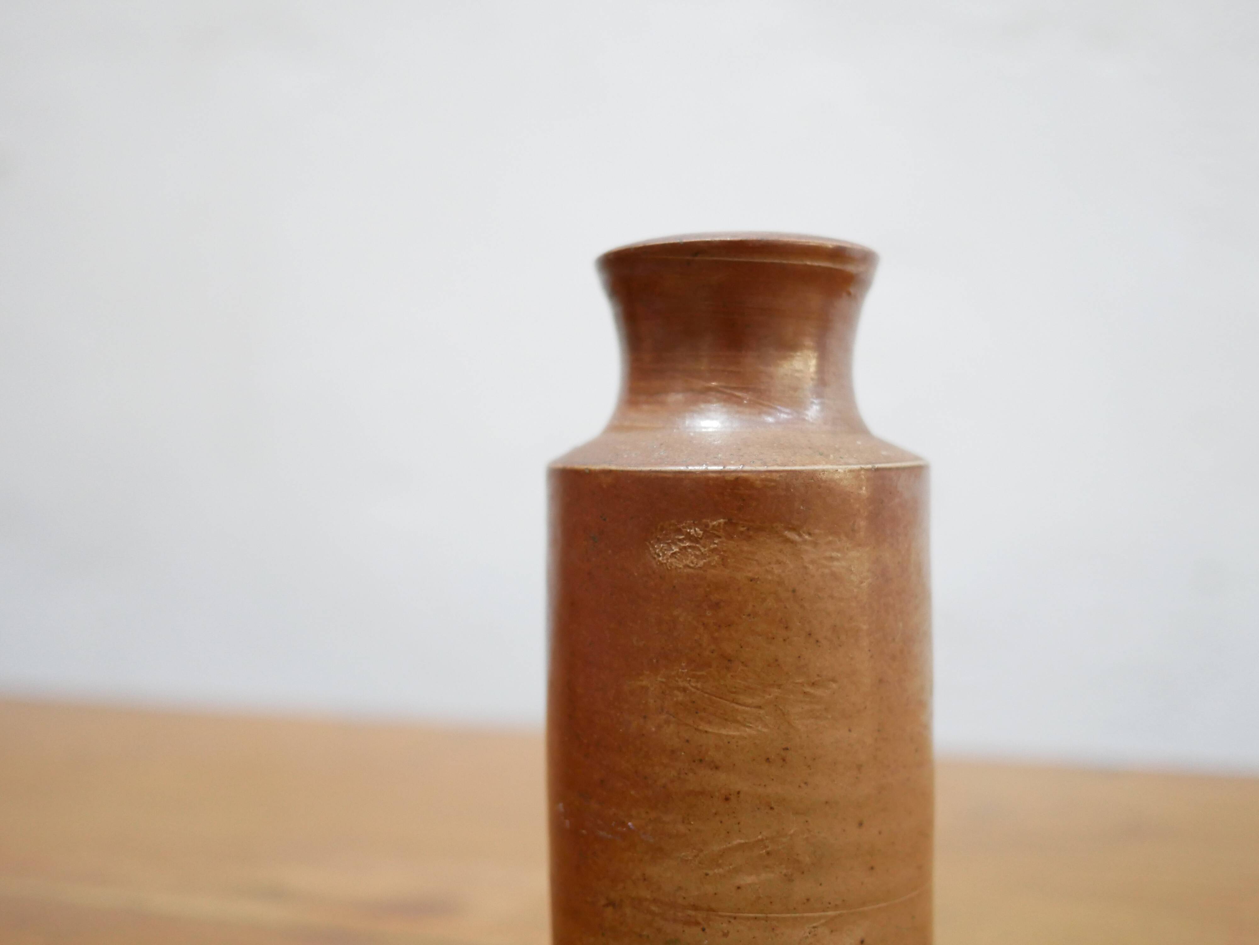 Vase vintage en grès