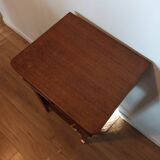 Vintage pedestal table