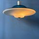 Suspension Space Age UFO blue flying saucer