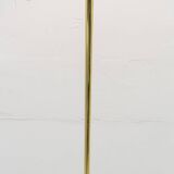 Auras Italian Brass and "Incamiciato" Murano Glass Ground Lamp, 1989