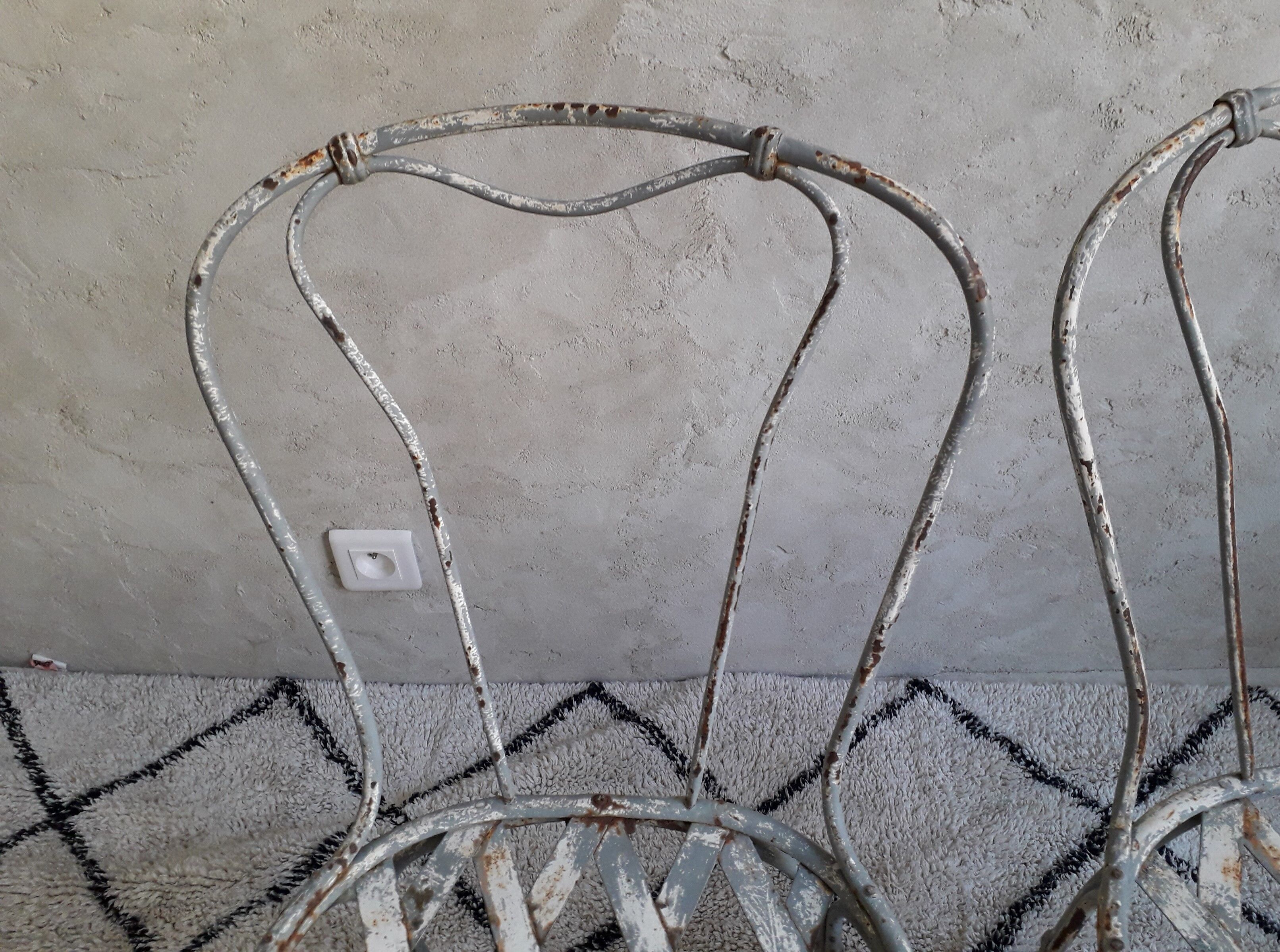 Wrought iron garden room