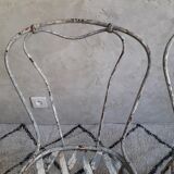 Wrought iron garden room