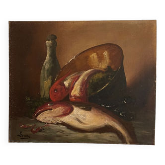 Still life fish