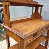 Art Nouveau 1900 Arts & Crafts Serving Trolley