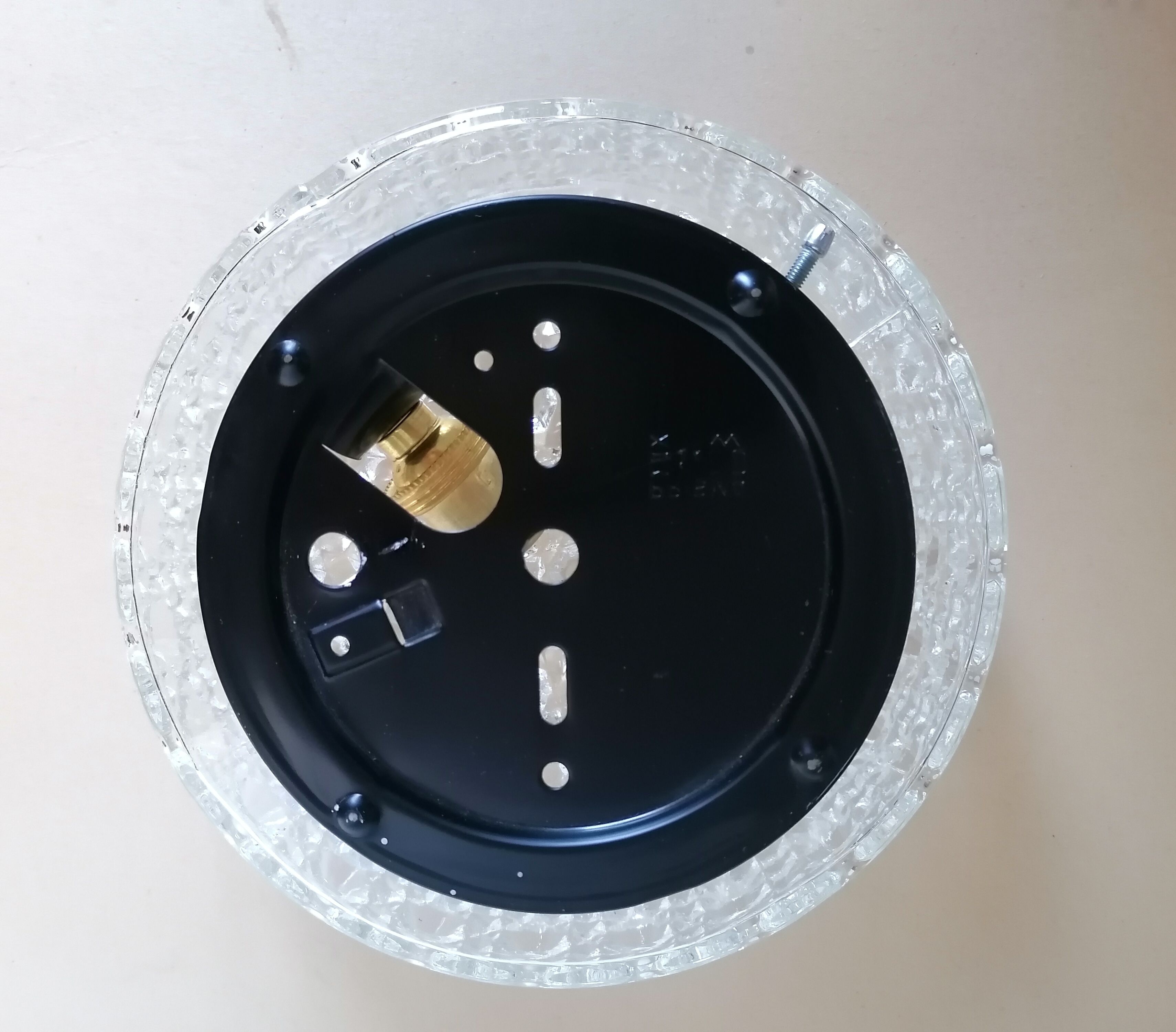 Prima lux glass ceiling lamp