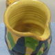 Pottery earth varnished popular art