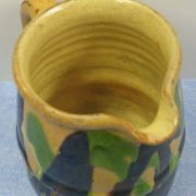 Poterie terre vernissée art populaire