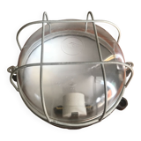 Industrial block wall light