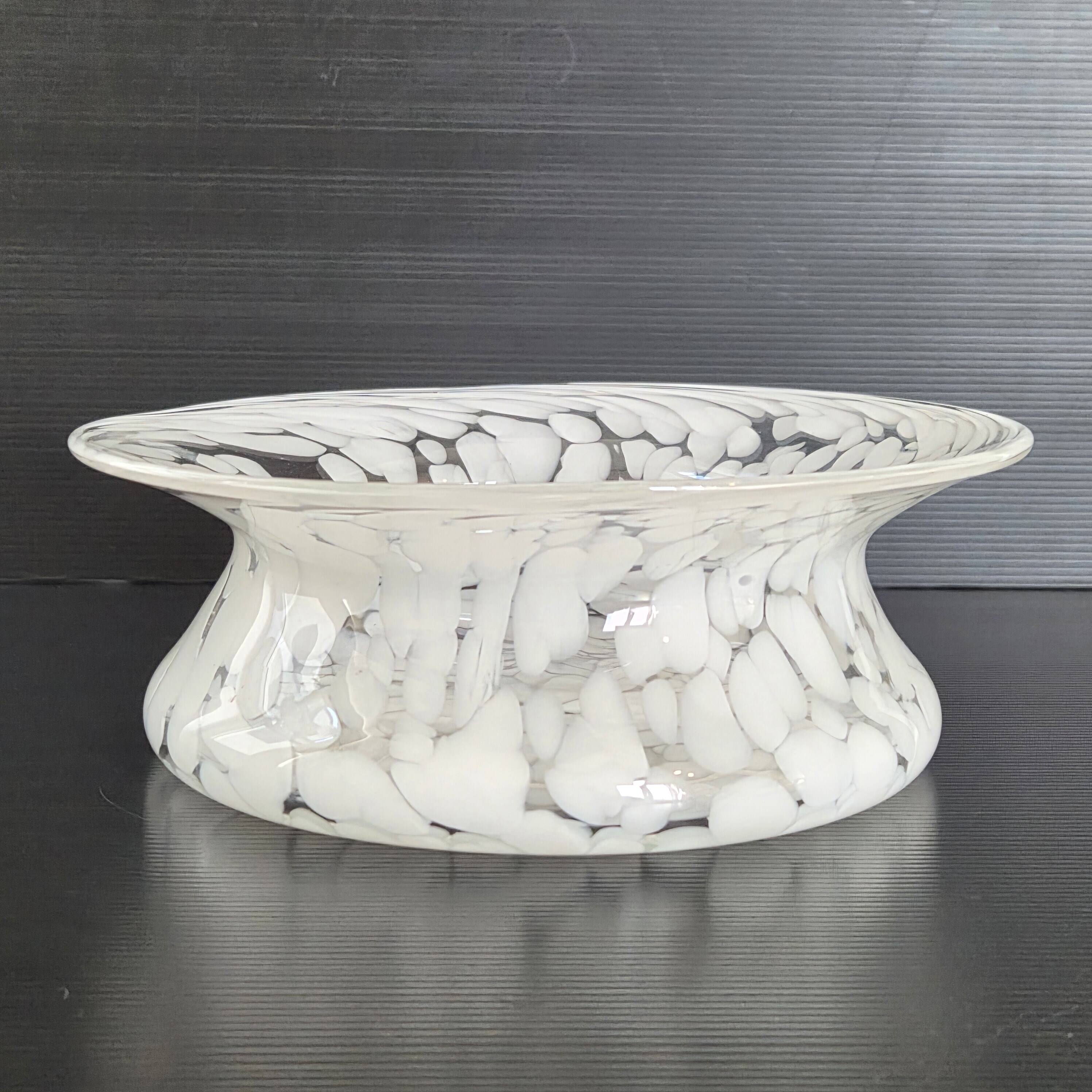 Coupe en verre de murano 1960