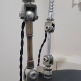 Pair of workshop lamps from the 1930s.