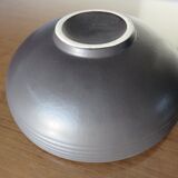 St Clement's matte black ceramic vase from the 1960s