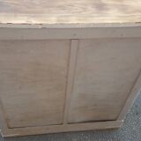 Pastel blue Parisian buffet