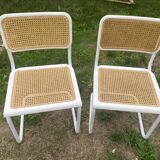 White cescas chairs