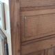 solid oak dresser in chic country style