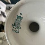 Ironstone Pattern Cake Plate