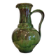 Gran jarrón / Jarra, Provenzal style, Cerámica de Biot esmaltado en verde, s. XX – France