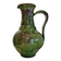 Gran jarrón / Jarra, Provenzal style, Cerámica de Biot esmaltado en verde, s. XX – France