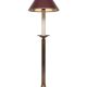 Kullmann lampen set Table lamps Bronze color 1970s Germany