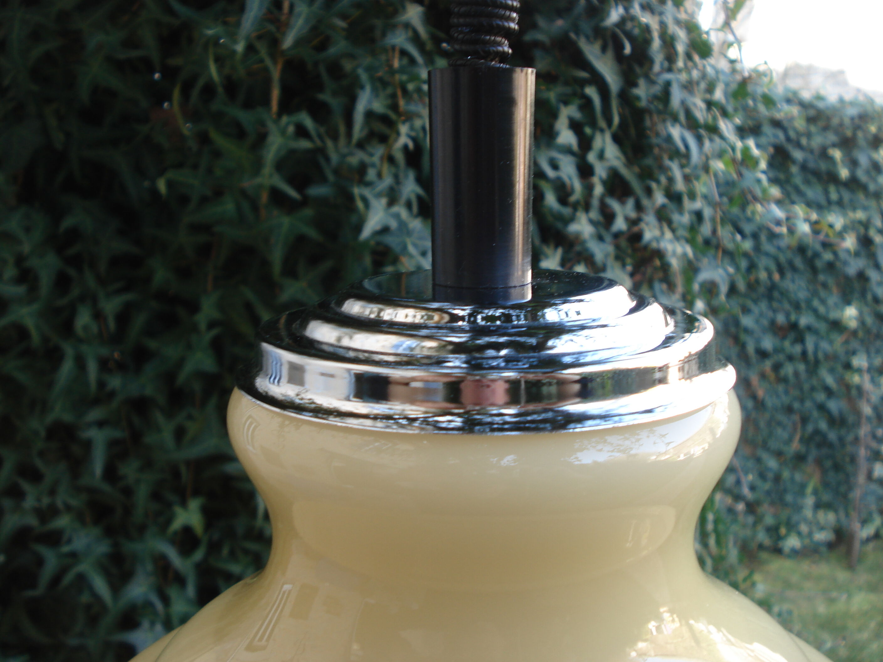 Vintage 1970s pendant lamp