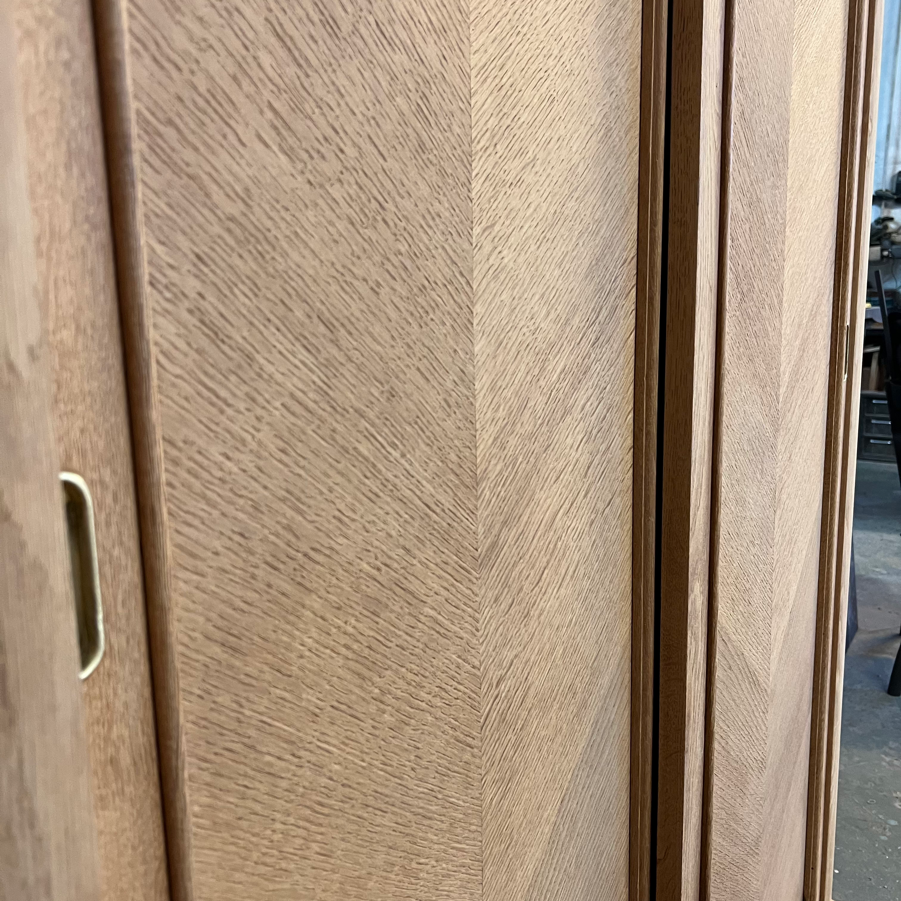 Armoire coulissante démontable 70’s