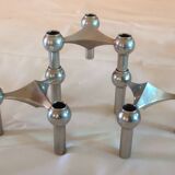 3 old Nagel design candlesticks from the 1960s