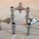 3 old Nagel design candlesticks from the 1960s