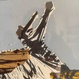 Collage Michel Trinquier 1983/84