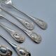 Alfenide Silver Plated Table Forks Set of 7