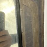 Vintage Jean Blazy mirror