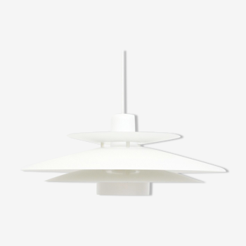 Danish White Horn pendant lamp, 70