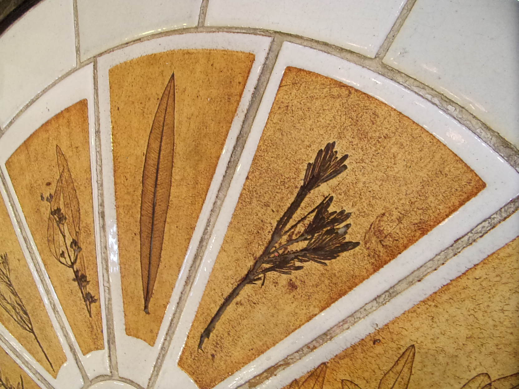 Capron ceramic low table