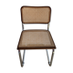 Chaise cannage et bois design Cesca B32 Marcel Breuer