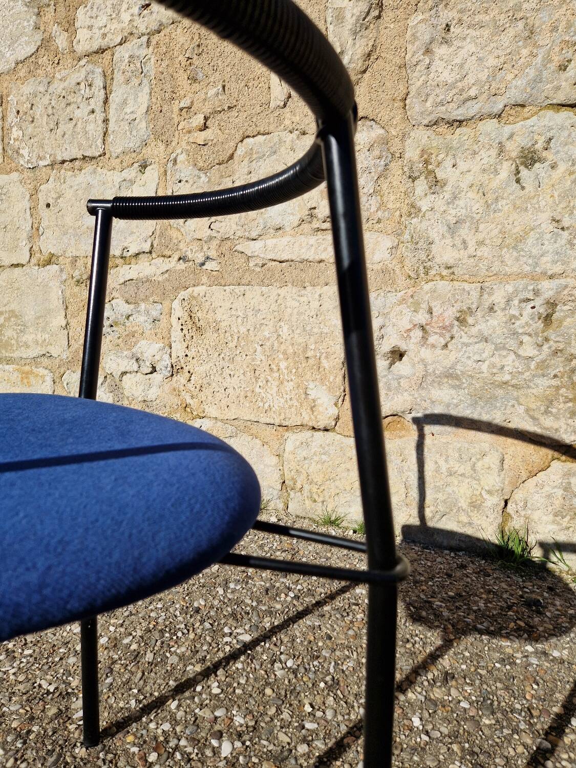 Postmodern chair 1980