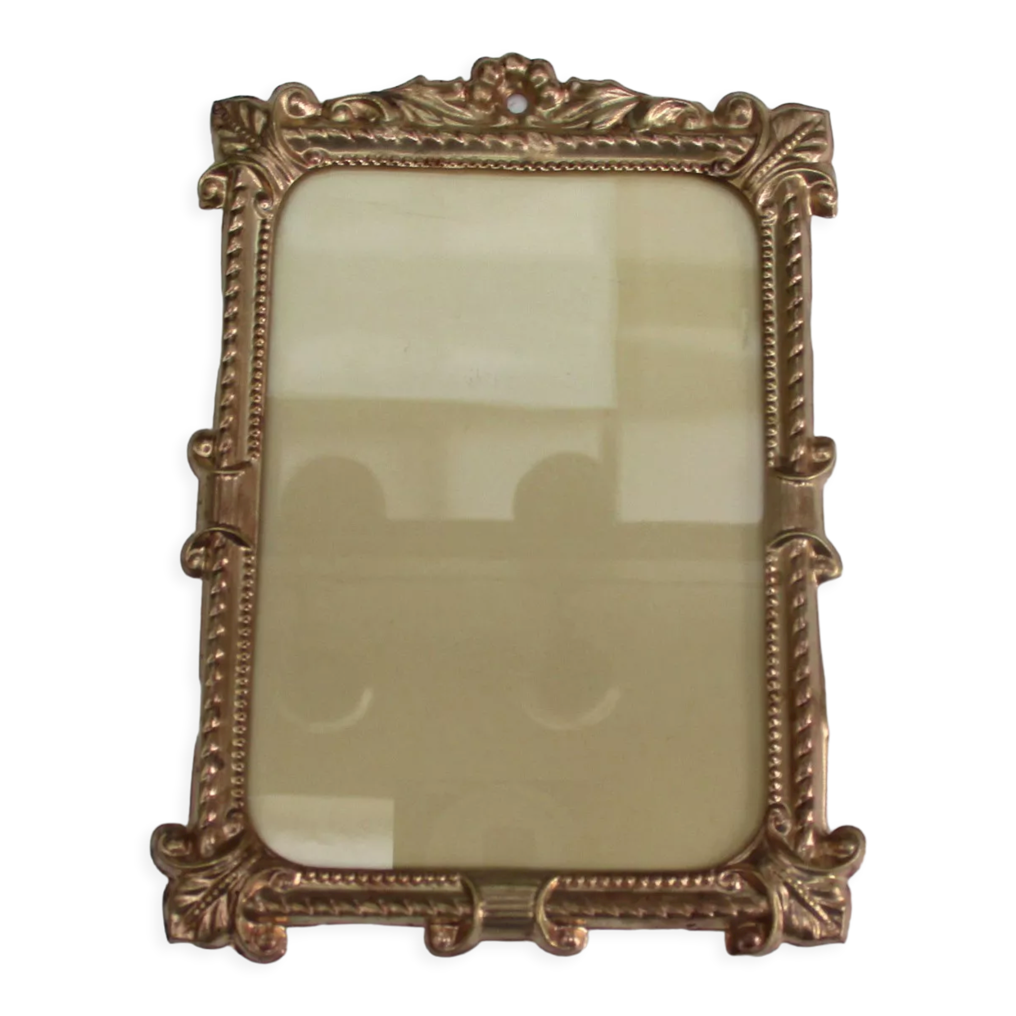 Photo door frame XIX th mural