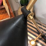 Table lamp black gold