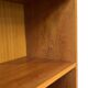 Large vintage teak bookcase, Danish design, 1960s