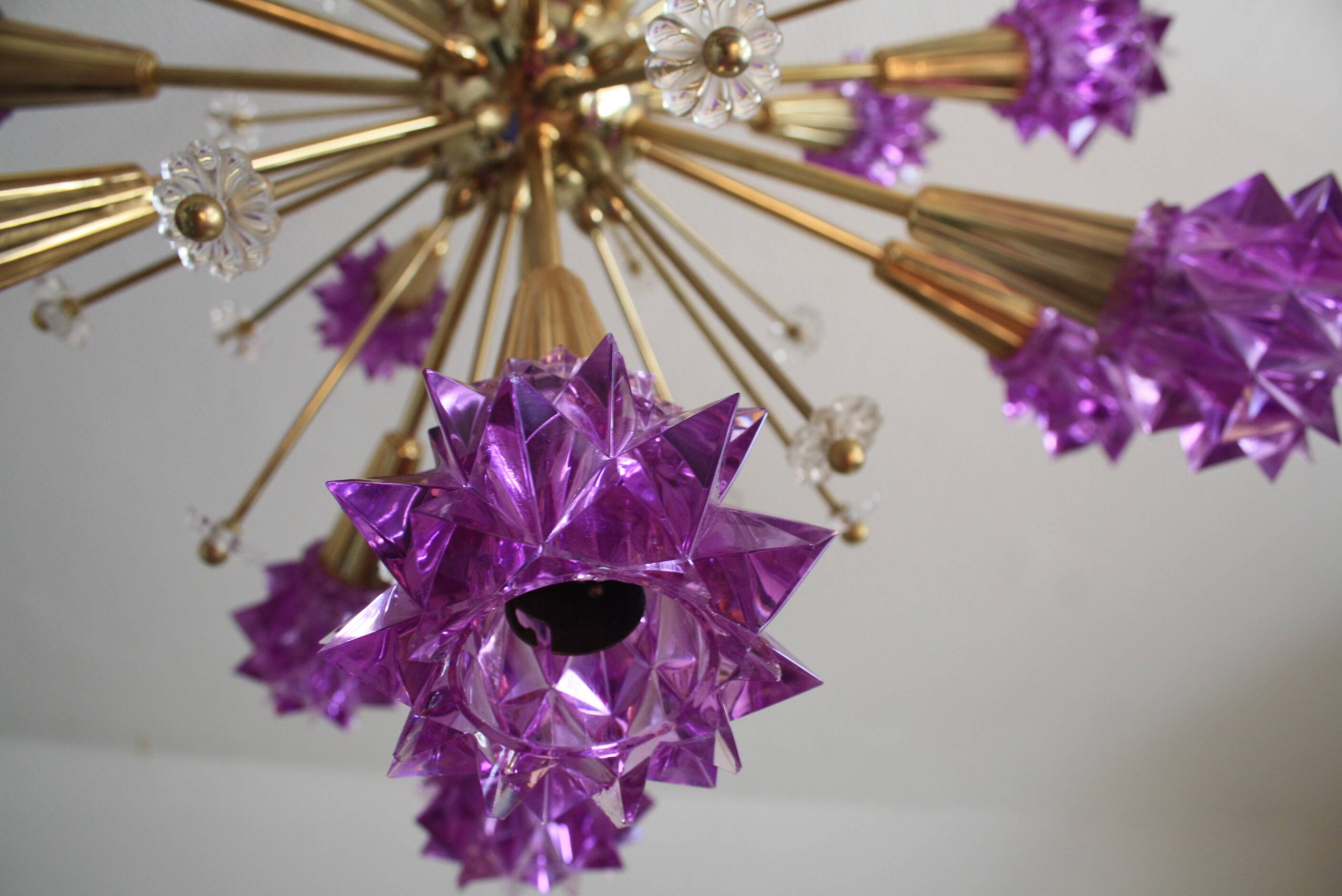 16-light sputnik chandelier