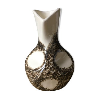 Vase vintage manufacture Pegomas et estampillé B.Chuffin
