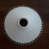 Lampshade - white opaline - 50s