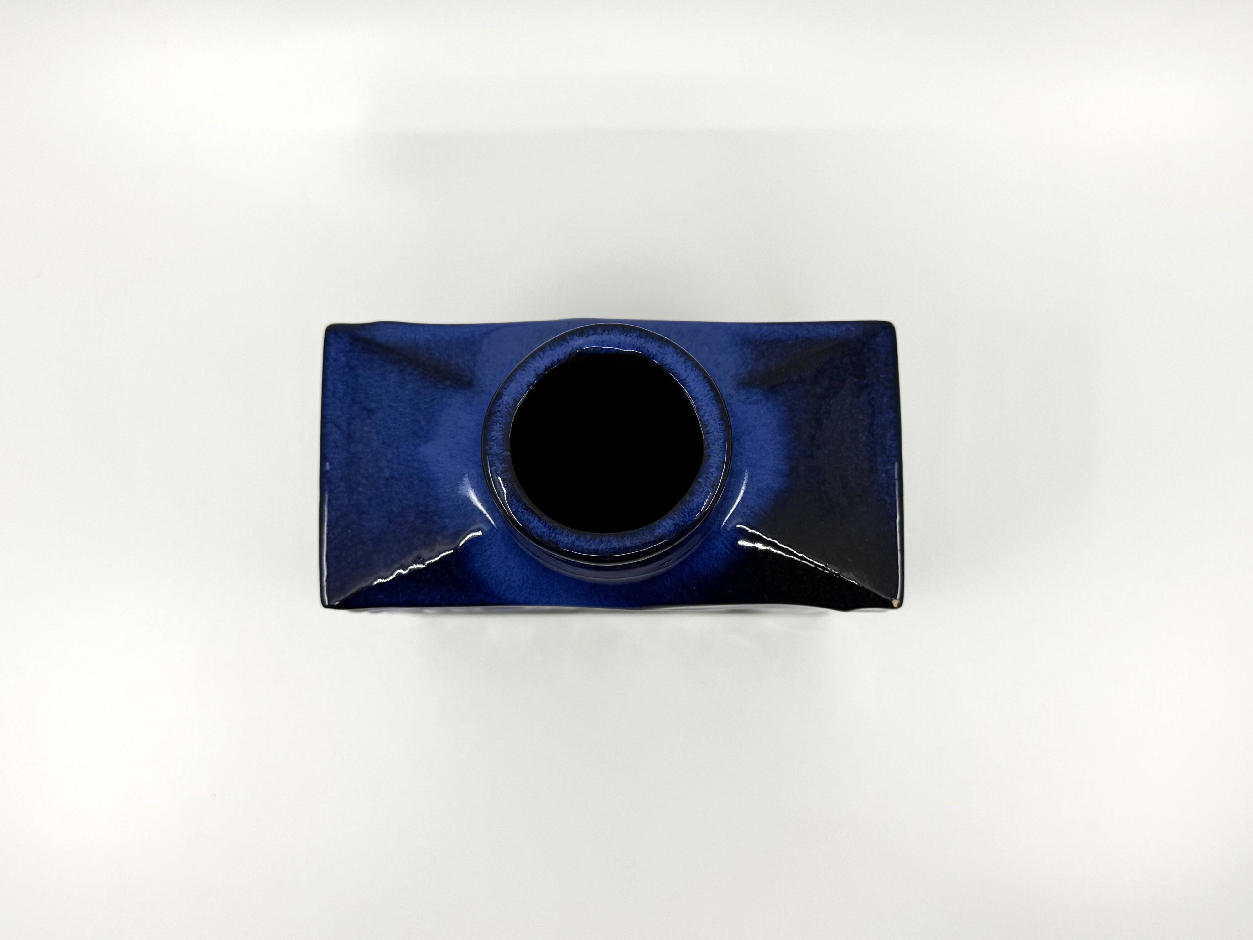 Steuler ceramic vase • Design Cari Zalloni Zyklon collection • Circa 60-70