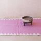 Pink Kilim Rug - 233 x 138 cm