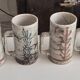 Serie de 6 chopes Gustave Raynaud