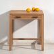 Japanese antique side table with drawer – Showa period (c.1926-1970) #79