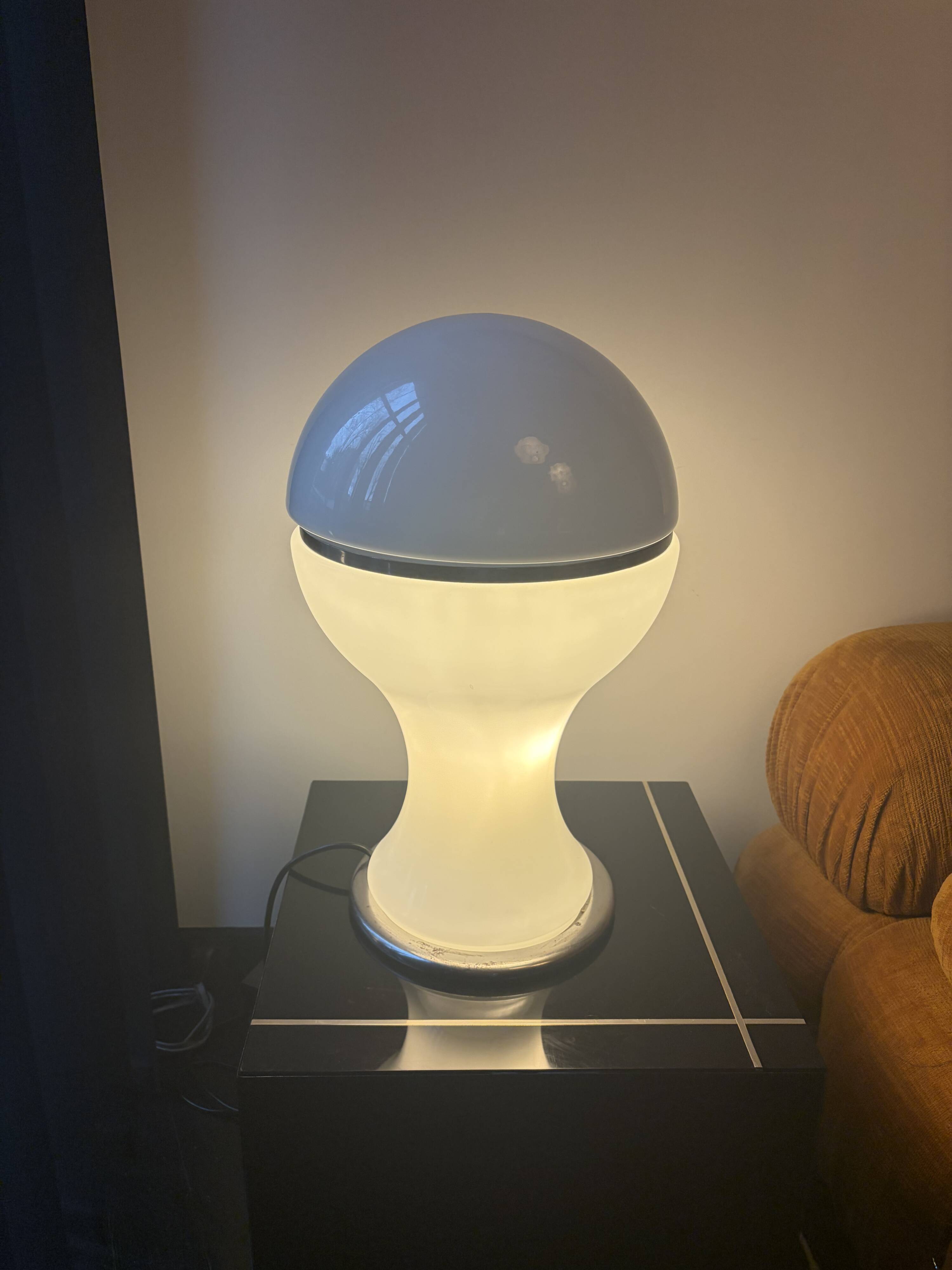 Montgolfière lamp by Gianni Celada for Fontana Arte 1968