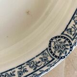 Plat creux en terre de fer