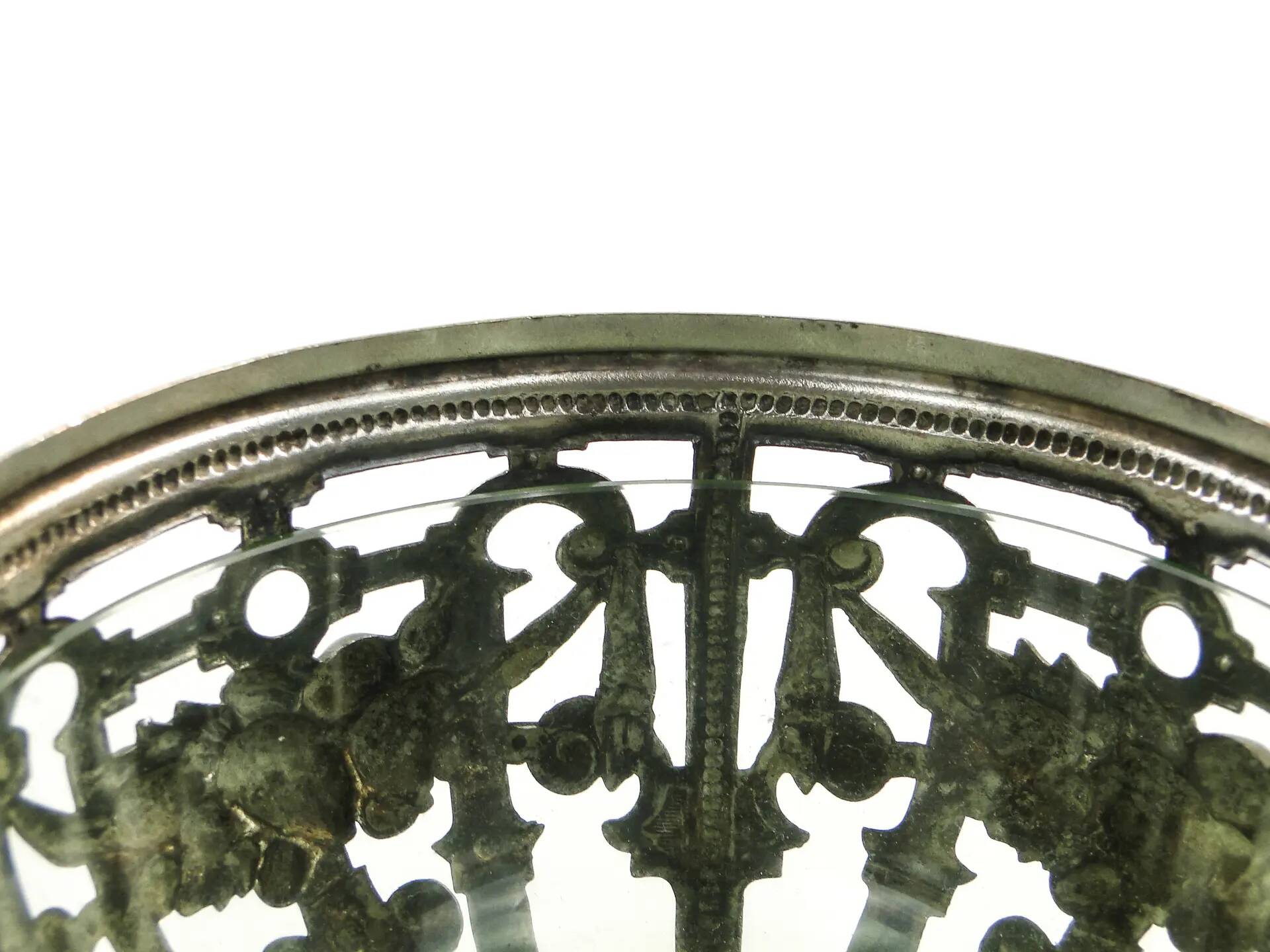 Art Nouveau sugar bowl, WMF, Germany, early 20th century
