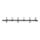 Wall coat racks of metal schools in the 60s