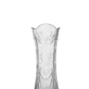 Vase en cristal bdc art déco