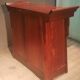 Far Eastern style sideboard with 2 doors