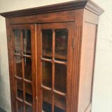 Antique glass dresser